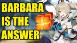 DPS Barbara is the Answer… | F2P Spiral Abyss 2.2 | Genshin Impact