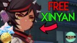 Don't Miss out on 2.2 Free Xinyan | 1000+ Primogems? and other big Rewards | Genshin Impact