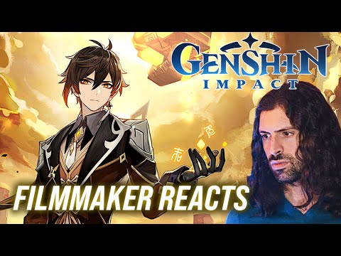 Filmmaker Reacts: Genshin Impact - Zhongli - Genshin Impact videos