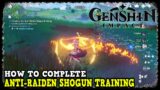 Genshin Impact How to Complete the Anti-Raiden Shogun Training