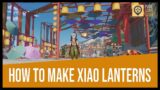 How to make Xiao Lanterns in Genshin Impact – Lantern Fiber, Wick Material, Plaustrite Shard