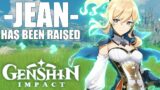 I FINALLY RAISED JEAN! (Genshin Impact)