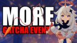 MiHoYo releasing MORE Gatcha Events in Genshin Impact!