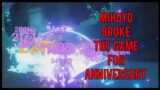Mihoyo Broke the Game for Anniversary | Genshin Impact