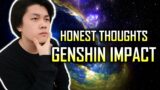 My honest thoughts about Genshin Impact, Burning Out and Myself