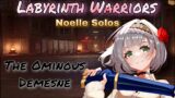 Noelle Solos The Ominous Demesne | Labyrinth Warriors – Genshin Impact