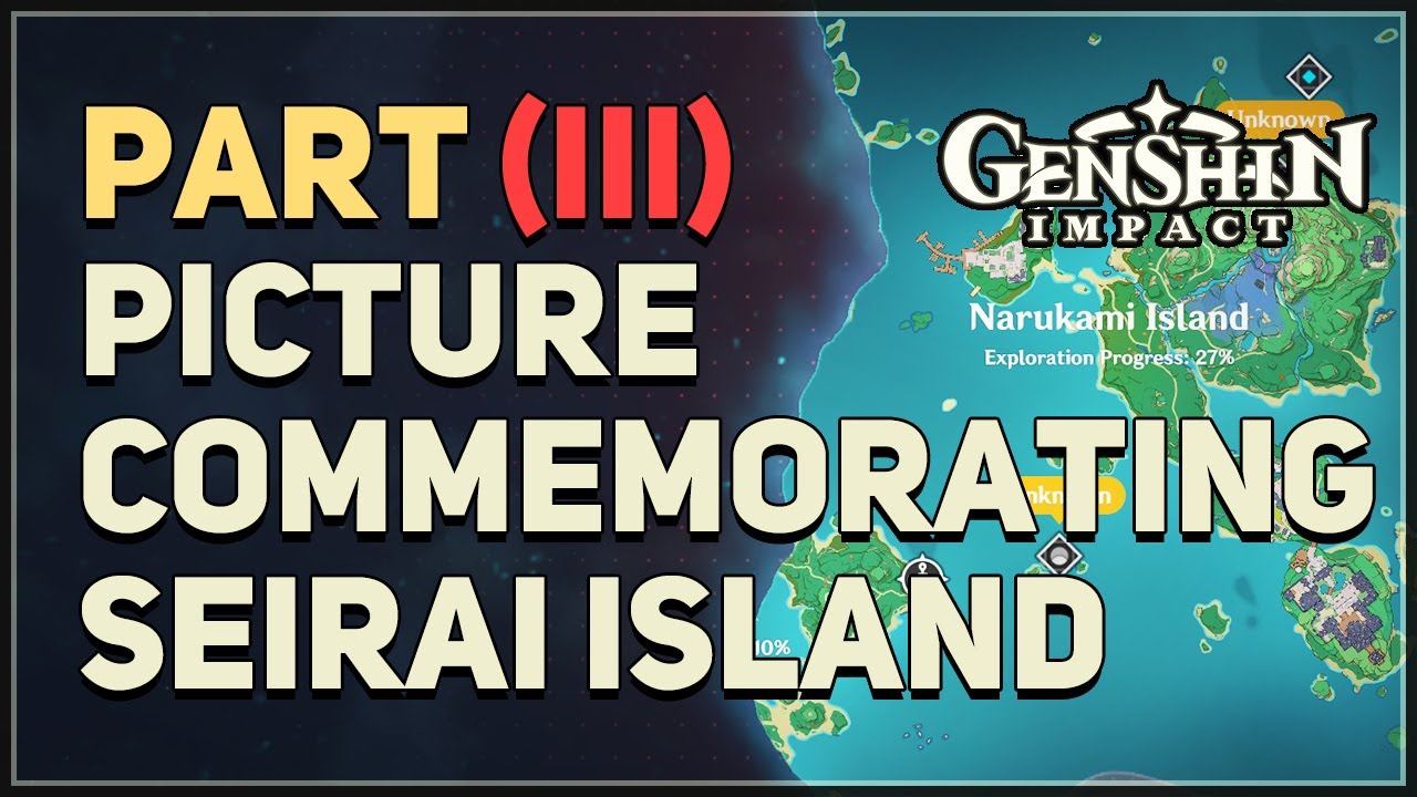 Picture Commemorating Seirai Island (III) Genshin Impact - Genshin ...