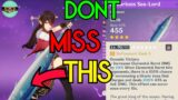 S-Tier FREE Claymore Luxurious Sea Lord DON'T SKIP THIS | | Moonchase Festival | Genshin Impact