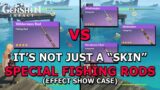 SPECIAL FISHING ROD EFFECT SHOWCASE! FISHING FASTER! – GENSHIN IMPACT #161