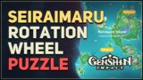 Seiraimaru Rotation Wheel Puzzle Genshin Impact