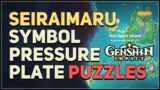 Seiraimaru Symbol Pressure Plate Puzzles Genshin Impact