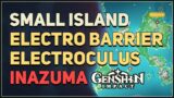 Small Island Electro Barrier Electroculus Genshin Impact