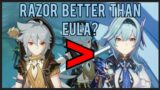 So Apparently Razor is Better Than Eula | Genshin Impact