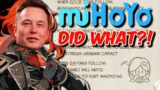 The Infamous Mihoyo Elon Musk Tweet [ Elon Musk Responds to Genshin Impact on Twitter ]
