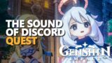 The Sound of Discord Genshin Impact