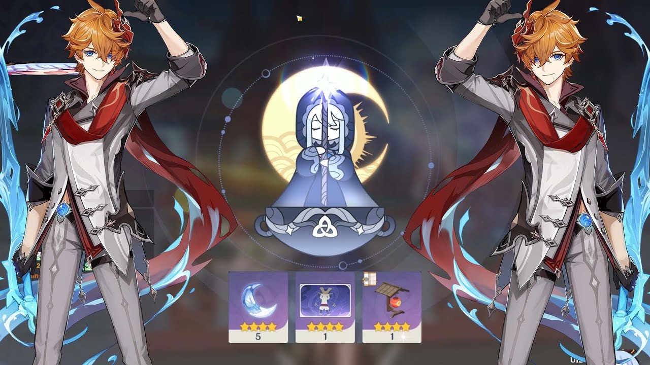 This F2P Player wins the Lottery! Childe Banner Summons Genshin