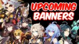 Upcoming Genshin Impact Characters 2021-2022 [What Character Banners Should You Save For?]