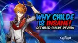 Why Childe is AMAZING! Full Character Review & Explanation (Should you pull?) | Genshin Impact