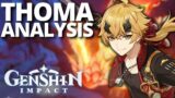 a look at Thoma and his MASSIVE potential | Genshin Impact