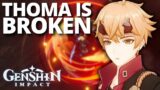 why Thoma will be AMAZING in 2.2 | Genshin Impact