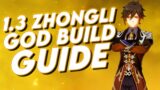 1.3 Zhongli is INSANE | Genshin Impact Patch 1.3 Best Zhongli Build Guide
