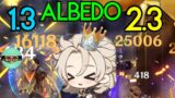 2.3 Albedo is going to be insane At C0… | Crowned Level 90 | Genshin Impact