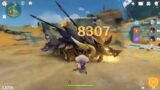 2.3 Golden Wolflord Vs Arataki Itto Team Gameplay Leak | Genshin Impact