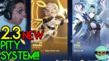2.3 LOOKS INCREDIBLE!!! New Pity System Free 4* Weapon Itto Gorou and EULA!?!?!? | Genshin Impact
