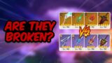 ARE 5 STAR WEAPONS REALLY THAT GOOD? 5-Star vs 4-Star Weapon Comparison & Review | Genshin Impact