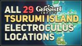 All 29 Tsurumi Island Electroculus Locations Genshin Impact