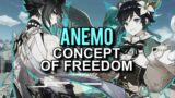 Anemo and the Concept of Freedom [Genshin Impact Lore and Analysis]