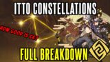 Arataki Itto CONSTELLATIONS Breakdown & Build | How Good Are Itto's Constellations? – Genshin Impact