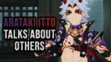Arataki Itto Talks About Other Characters | Genshin Impact