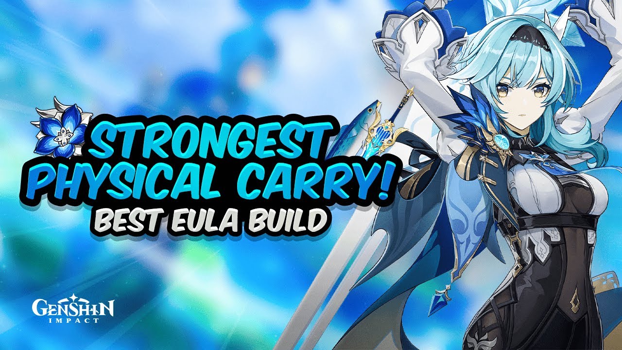 BEST EULA BUILD! Updated Eula Guide - Best Artifacts, Weapons, Teams ...