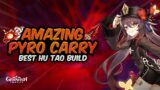 BEST HU TAO BUILD! Updated Hu Tao Guide – Best Artifacts, Weapons, Teams & Showcase | Genshin Impact