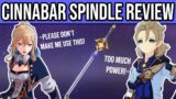 Cinnabar Spindle Review – The BEST and WORST Free To Play Weapon – Genshin Impact