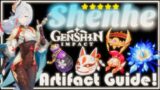 Complete Shenhe Artifacts Guide! | Genshin Impact