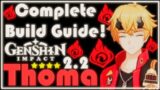 Complete Thoma Build Guide | Genshin Impact