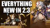 EVERYTHING NEW COMING TO PATCH 2.3 IN GENSHIN IMPACT