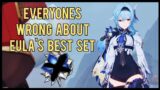 Everyones Wrong on Eula's Best Set | Genshin Impact
