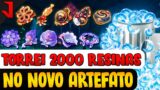 GASTEI MAIS DE 2000 RESINAS FARMANDO OS NOVOS ARTEFATOS! GENSHIN IMPACT