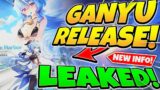 Ganyu Re-Run Date! + New Weapon Type LEAKED! | Genshin Impact