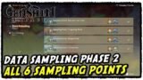 Genshin All 6 Data Sampling Guide Phase 2 in Genshin Impact (Shadow of the Ancients Phase 2)