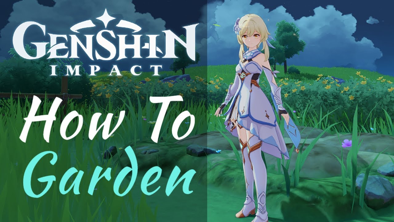 Genshin Impact | How to Garden | How to Get Seeds | Serenitea Pot ...