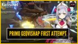 Genshin Impact – New Monsters & Primo Geovishap First Attempt! Scary Boss! [Patch 1.3]
