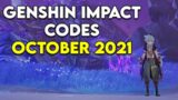 Genshin Impact October 2021 Codes – free Primogems, Mora, and Ores