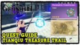 Genshin Impact Tianqiu Treasure Trail Quest Guide & Parametric Transformer Gadget Quest Guide