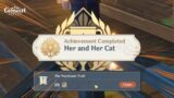 Her and Her Cat Achievement – The Narukami Trail Genshin Impact
