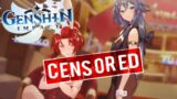 Honkai Impact Got Censored!! Genshin Impact  SOON ??