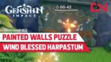 How to Solve Dodo King Painted Walls Puzzle – Genshin Impact Wind Blessed Harpastum